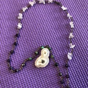 Handmade Stone Necklace